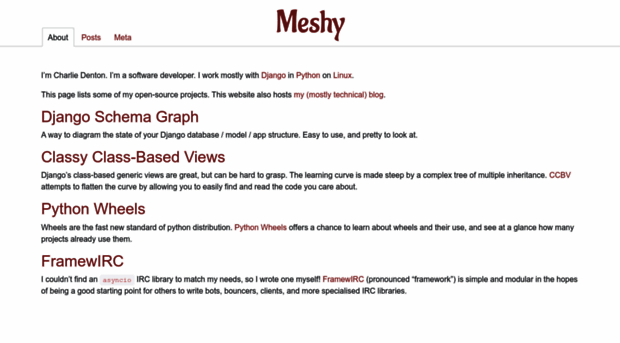 meshy.co.uk