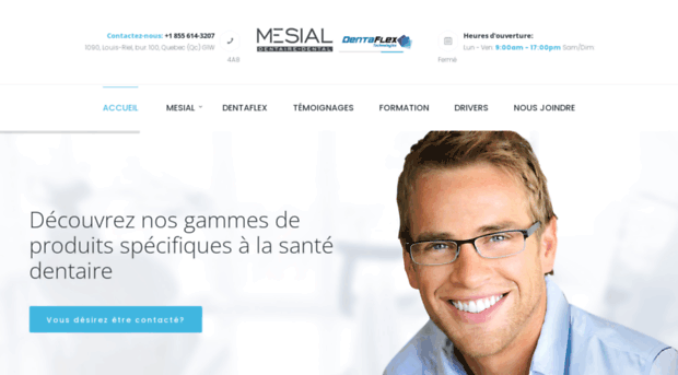 mesialdentaire.com