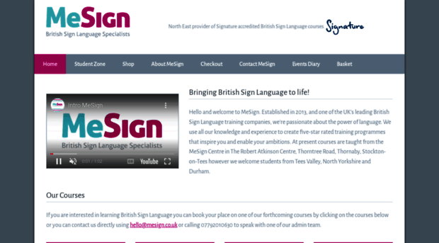 mesign.co.uk