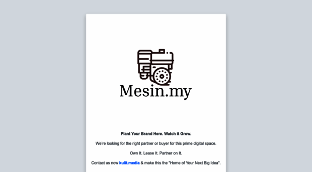mesin.my