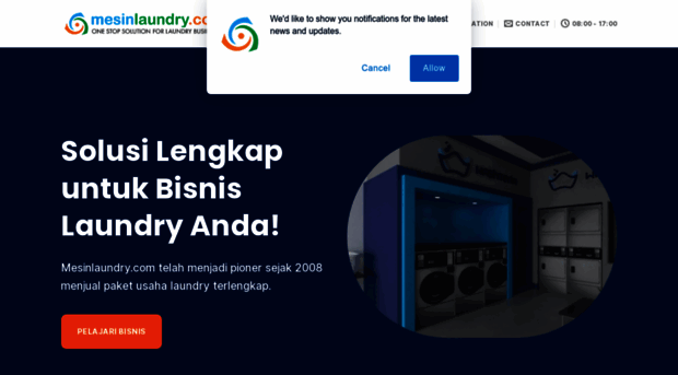 mesinlaundry.com