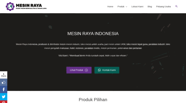 mesinraya.co.id