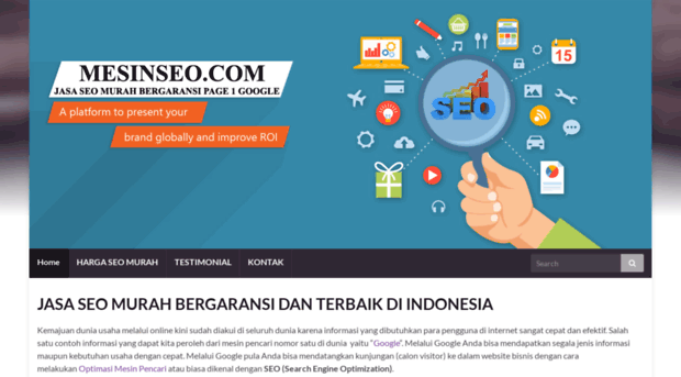 mesinseo.com