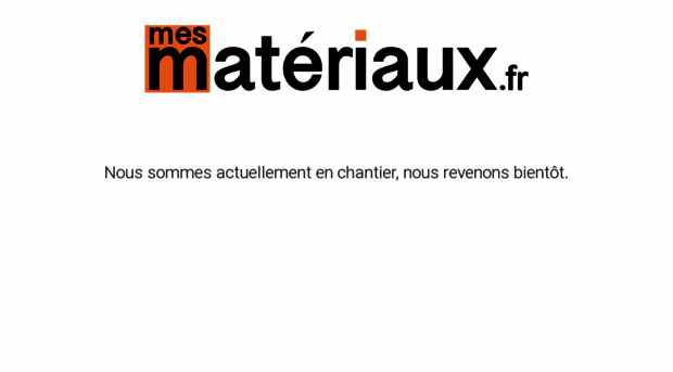 mesmateriaux.fr