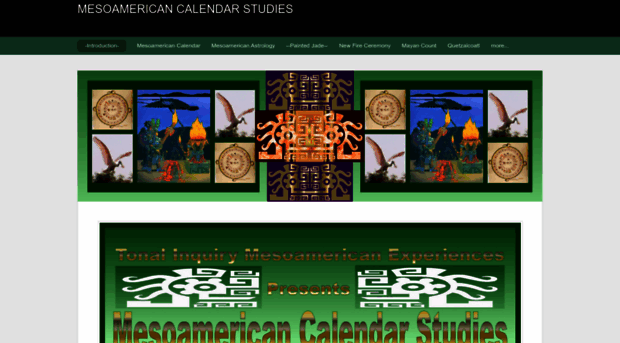 mesoamericancalendarstudies.com