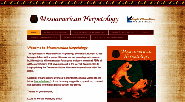 mesoamericanherpetology.com