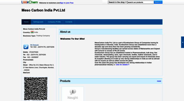 mesocarbon.lookchem.com
