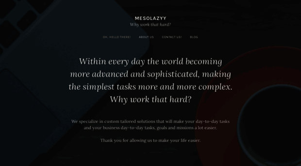 mesolazyy.com