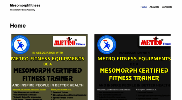 mesomorphfitness.com