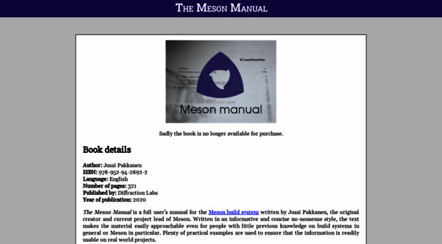 meson-manual.com