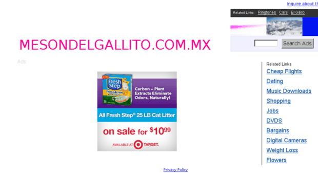mesondelgallito.com.mx