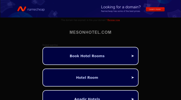 mesonhotel.com