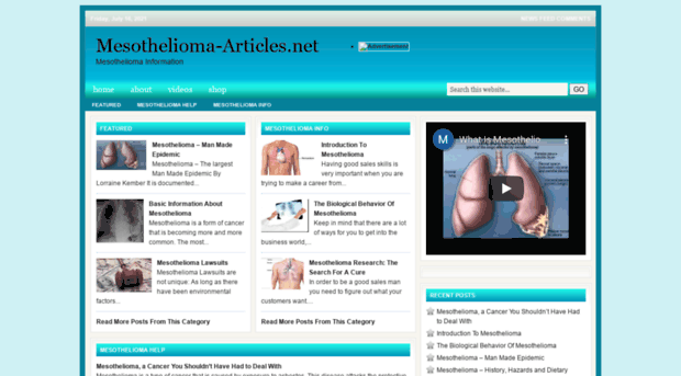 mesothelioma-articles.net