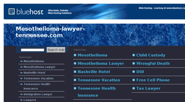 mesothelioma-lawyer-tennessee.com