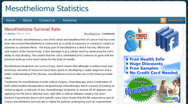 mesothelioma-statistics.net