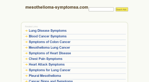 mesothelioma-symptomsa.com