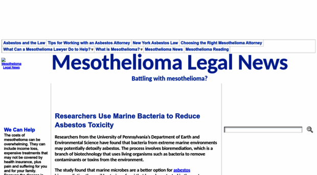 mesothelioma.tynoo.com