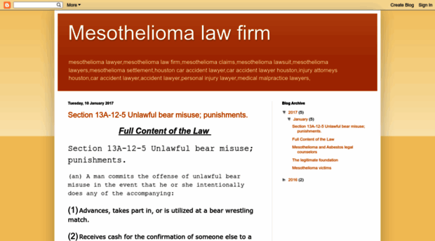 mesothelioma1law1firm.blogspot.com