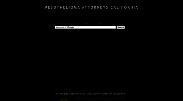 mesotheliomaattorneyscalifornia.blogspot.com