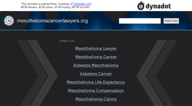 mesotheliomacancerlawyers.org