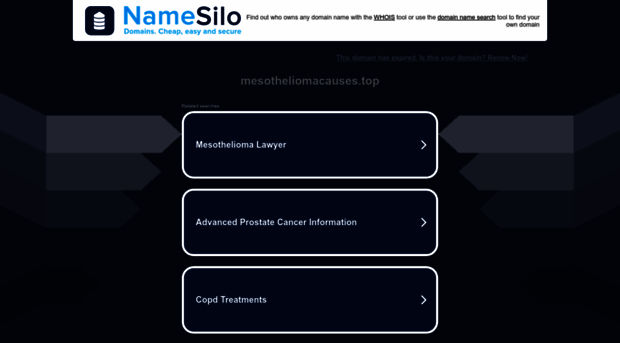 mesotheliomacauses.top