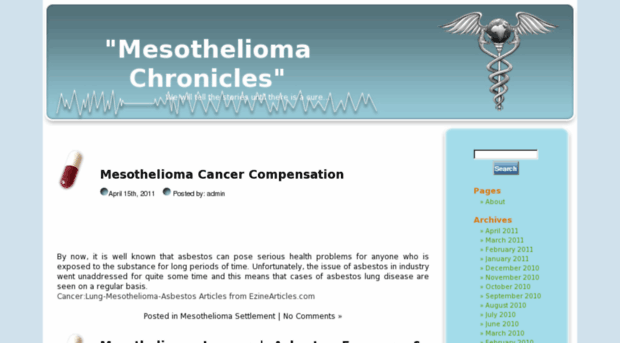 mesotheliomachronicles.com