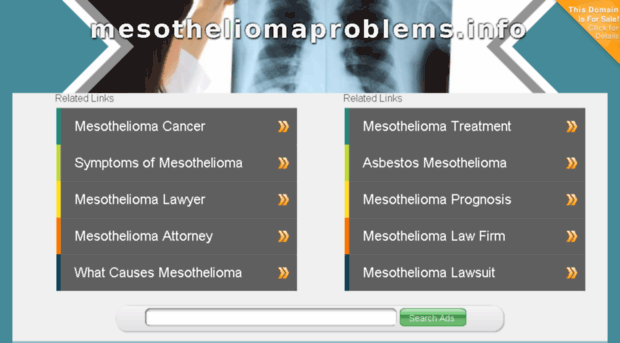 mesotheliomaproblems.info