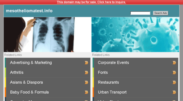 mesotheliomatest.info
