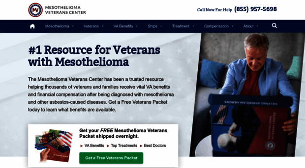 mesotheliomaveterans.org