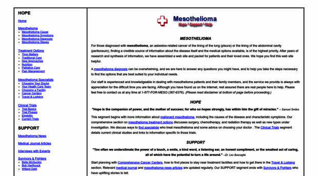 mesotheliomaweb.org