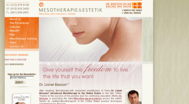 mesotherapy.com