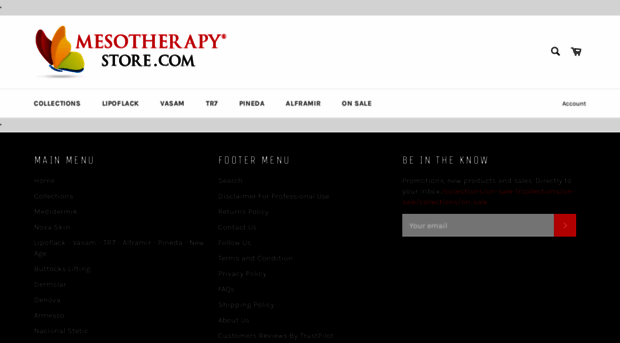mesotherapystore.com