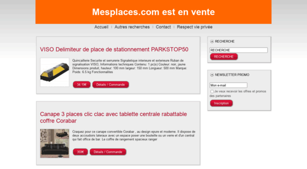 mesplaces.com