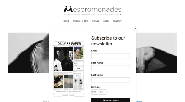 mespromenades.com