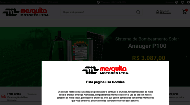 mesquitamotores.com.br