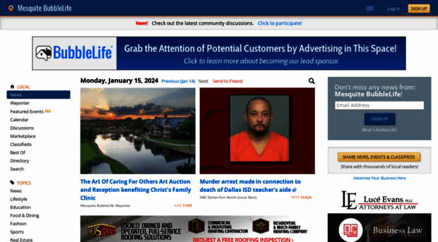 mesquite.bubblelife.com