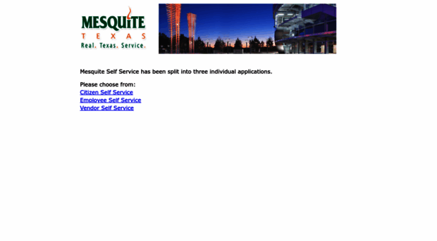 mesquite.munisselfservice.com