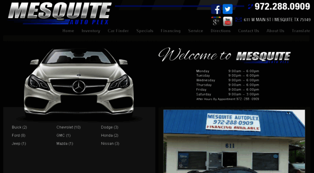 mesquiteautoplex.com