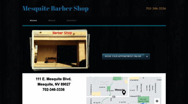 mesquitebarbershop.com