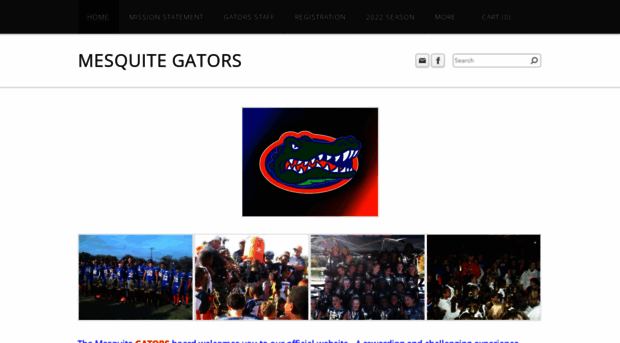 mesquitegators.com