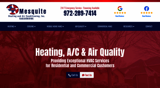 mesquiteheatingandair.com