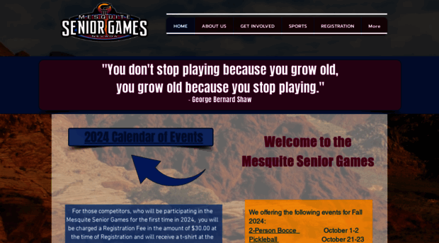 mesquiteseniorgames.org