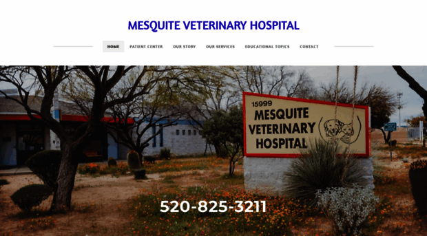 mesquitevethospital.com