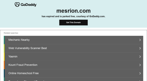 mesrion.com