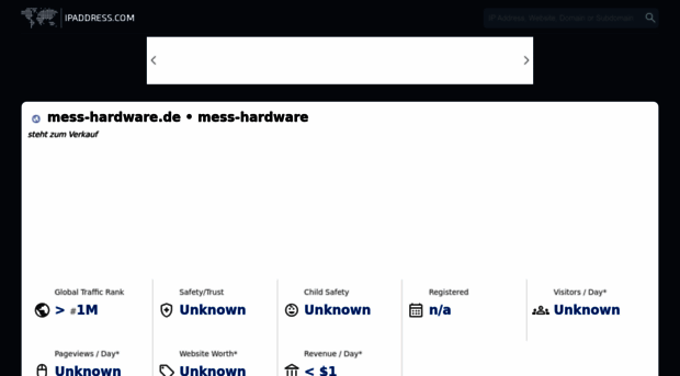 mess-hardware.de.ipaddress.com