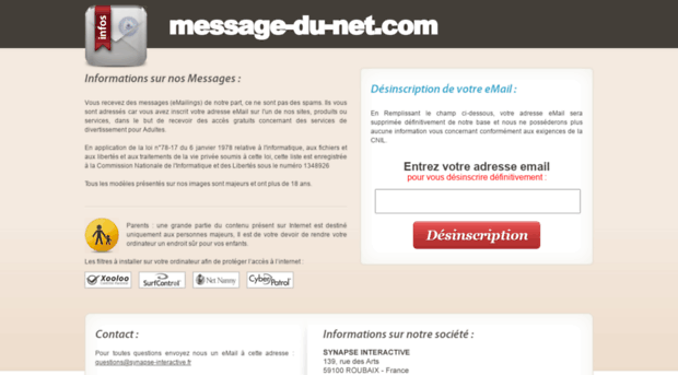 message-du-net.com