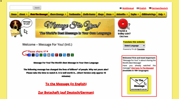 message-for-you.net