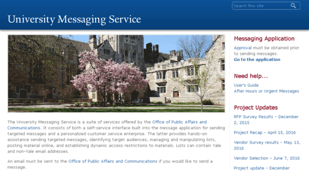 message.yale.edu