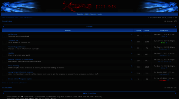 messageboard.xenimus.com