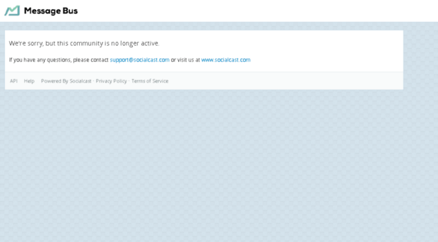 messagebus-com.socialcast.com